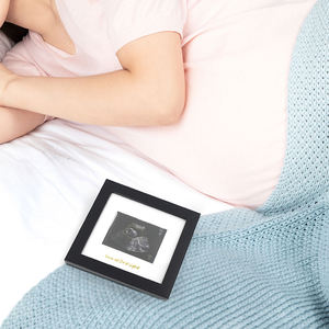 Sonograma personalizado para bebé, foto de recuerdo de embarazo, marco de foto para amor a primera vista, regalo para <span class=keywords><strong>mamá</strong></span>, 6x8 - Product Image 4