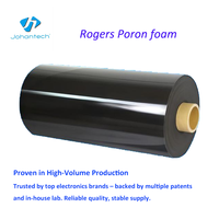 Mousse Poron Johan Rogers 4701-30-15188-04, mousse PU Rogers haute résilience pour joint de panneau de porte intérieure automobile