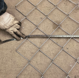 Malla de alambre de hierro galvanizado con forma de diamante a bajo precio - Product Image 6