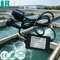 Balastro Electrónico LightBest AC 230V 50W para GPH843T5 con 2 Años de Garantía y Certificación CE