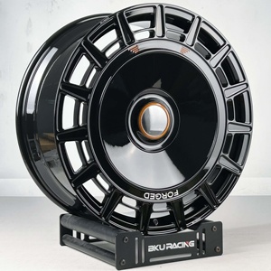 Jantes forgées BZY 5x112 de 19 à 24 pouces, finition usinée personnalisée, alliage T6 pour Mercedes <span class=keywords><strong>Maybach</strong></span> W222 W223 S480 S580 <span class=keywords><strong>S600</strong></span> S680 EQS - Product Image 6