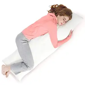 Fabrikant Groothandel Grote Lange Bamboe Body Versnipperd Memory Foam Kussen