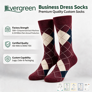 Chaussettes <span class=keywords><strong>pour</strong></span> neuropathie, chaussettes diabétiques en coton sans couture, douces, confortables, non contraignantes, améliorant <span class=keywords><strong>la</strong></span> <span class=keywords><strong>circulation</strong></span> sanguine, chaussettes habillées - Product Image 3