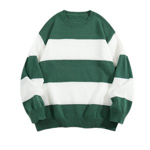 Мужской зимний свитер с длинным рукавом, вязаный пушистый кардиган из мохера с возможностью нанесения логотипа - Product Image 5