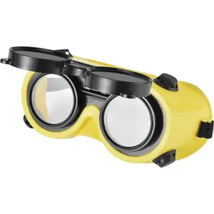 Biểu tượng tùy chỉnh bảo vệ mắt ống kính PVC Polyester băng đàn hồi công nghiệp Hàn bảo vệ kính an toàn