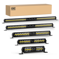 Barre lumineuse LED universelle pour pare-chocs de camion DXZ RL2C - Super lumineuse 30W 9-30V 10-50 pouces, éclairage auxiliaire tout-terrain 4x4, garantie 1 an