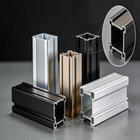 Profils d'éclairage en aluminium sur mesure avec boîtiers LED, extrusion d'aluminium, fabricant OEM