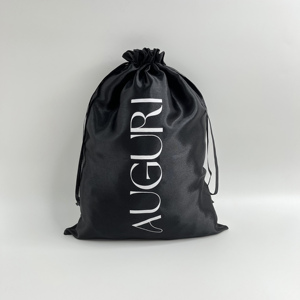 Pochettes en satin de qualité supérieure avec logo personnalisé - Emballage de luxe pour articles de luxe et cosmétiques - Product Image 5