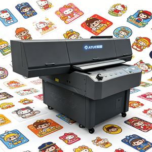 Impresora UV LED de Cama Plana de Inyección de Tinta Digital para A1 I3200, Tinta UV Automática, 1 Año de Garantía - Product Image 1