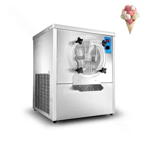 Making Gelato Hard Serve Ice Cream Machine Katering Commercial Catering Equipment