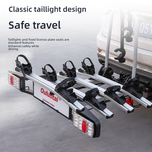 <span class=keywords><strong>Portabici</strong></span> da <span class=keywords><strong>Gancio</strong></span> <span class=keywords><strong>Traino</strong></span> per 3 Biciclette, Universale, Non Pieghevole, <span class=keywords><strong>Portabici</strong></span> Posteriore Resistente per Auto, SUV, Viaggi, Campeggio - Product Image 5