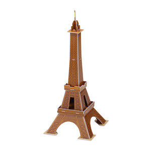 Modelo de la Torre Eiffel, Rompecabezas 3D, Arquitectura Francesa Famosa, Modelo de Construcción 3D, Torre de París, Juguetes de Regalo - Product Image 6