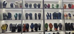 Gants de sécurité imperméables en polycoton NBR du Vietnam, entièrement enduits de nitrile lisse, avec poignet tricoté élastique, pour la logistique et la mécanique - Product Image 6