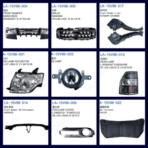 LuckinAuto Couverture De Pneu De Secours Pour Mitsubishi <span class=keywords><strong>Pajero</strong></span> <span class=keywords><strong>V98</strong></span> V93 V97 Couverture De Pneu De Secours 2015 2016 2017 2018 Couverture De Pneu De Secours 6430A273 - Product Image 3