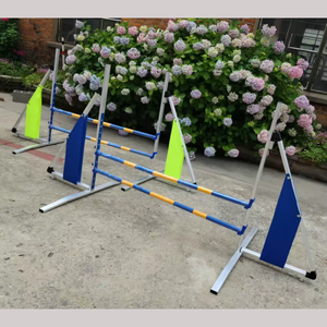 Obstacle d'agilité pliable en aluminium pour chien, équipement d'entraînement d'agilité pour chien, pour l'entraînement en extérieur - Product Image 4