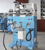 Nueva Máquina de Serigrafía Semiautomática de Alta Velocidad para Botellas Redondas, para Envases de Vidrio y Plástico para Cosméticos