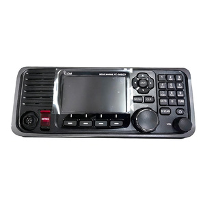 Icom IC-M803 150W IPX7 <b>Marine</b> HF/MF Long Range Digital Communication <b>Radio</b> Transceiver for Any Cruiser - Product Image 1