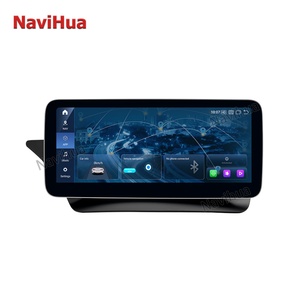 Autoradio Navihua Qualcomm685 avec système Android pour Mercedes Classe E W212 C207, écran tactile IPS, accessoires de voiture, modification - Product Image 1