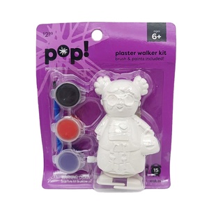 OEM ODM Design créatif DIY jouets Graffiti <span class=keywords><strong>dessin</strong></span> jouets éducatifs <span class=keywords><strong>plâtre</strong></span> peint noël Halloween fête décor vente en gros - Product Image 1