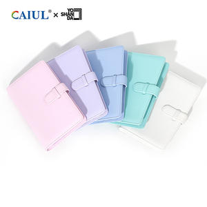 Álbum de Fotos Mini de Cuero PU Estilo Natural con 108 Bolsillos para Fujifilm Instax Mini 13, Álbum <span class=keywords><strong>Kpop</strong></span> Mini, Álbum Instax de 3 Pulgadas - Product Image 2