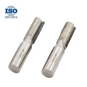 Carpentry Timber Woodworking CNC Machinery Tools Parts Diamond Teeth Milling Cutter Quality PCD Router <b>Bits</b> for Workshop - Product Image 1