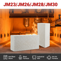 Brique de mullite série JM JM30 1650 ° C pour le projet de toiture EAF - Al2O3≥70% et capacité du projet Al2O3 37-75%