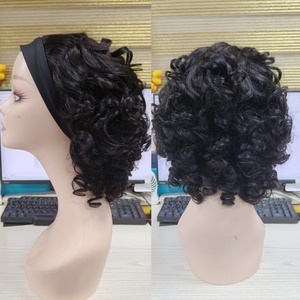 วิกผมแท้แบบบราซิลที่คาดศีรษะ - Product Image 2