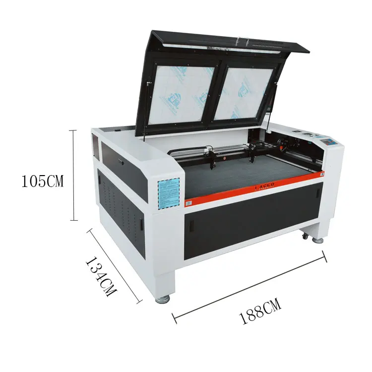 Machine de gravure laser à connexion par ordinateur et machine de découpe laser 3d 9060 100W pour bois cuir acrylique