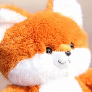 Peluche di <span class=keywords><strong>Volpe</strong></span> con Imbottitura in Cotone PP, Simpatico Cuscino Compagno a Forma di <span class=keywords><strong>Volpe</strong></span> Grassa per Adolescenti e Adulti, Idea Regalo - Product Image 3