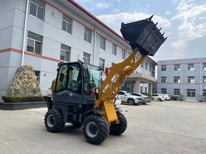 Terne a doppio azionamento caricamento frontale di nuovo scavando pilota idraulico efficiente operazione cantiere Made in cina - Product Image 2