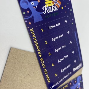Produttore di Biglietti della Lotteria a Strappo, Biglietti a Strappo, Carte della Lotteria da Sfilacciare, Carte della Lotteria da Sbloccare - Product Image 6