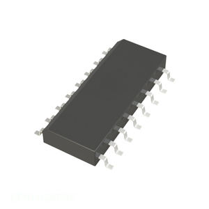 Authorized Distributor Chip 16 SOlC (0.154" 3.90mm Width) LT1114IS#PBF Electronic Circuit Components - Product Image 1
