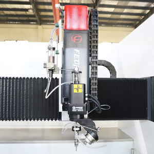 Machine de <span class=keywords><strong>découpe</strong></span> à <span class=keywords><strong>jet</strong></span> <span class=keywords><strong>d</strong></span>'<span class=keywords><strong>eau</strong></span> à 5 axes ultra haute <span class=keywords><strong>pression</strong></span> compacte personnalisée Fedjet - Product Image 2