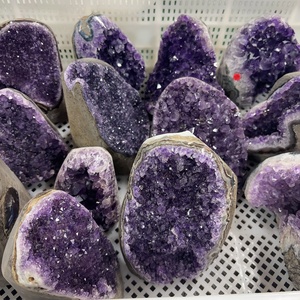 للبيع بالجملة مجموعة الجمشت الكريستالية الطبيعية الكريستالية الشافية لديكور المنزل والهدايا - Product Image 2