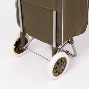 Carrito De Comprasマルチスタイルカスタマイズ2輪折りたたみトロリーショッピングカート - Product Image 5