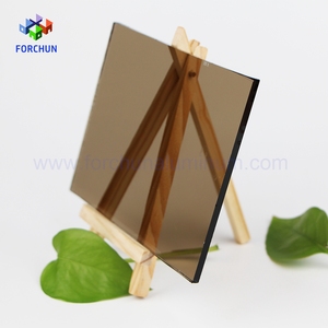 Precio barato 4mm 5mm <span class=keywords><strong>Bronce</strong></span> Vidrio flotado Precio 3300X2140/ 2440X1830 <span class=keywords><strong>Bronce</strong></span> Vidrio tintado reflectante - Product Image 3