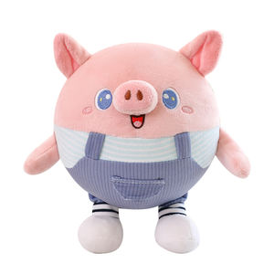 Balle rebondissante <span class=keywords><strong>cochon</strong></span> sautant jouet interactif pour chien balles rebondissantes pour animaux de compagnie jouets en peluche - Product Image 1