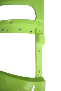 Pièces de carrosserie de camion pour accessoires de camion, barre en fer laqué, modèle 2803125-2000 pour le nouveau JieFang - Product Image 4