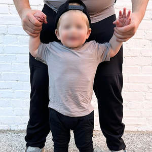 Custom Printed Dad and <strong>Son</strong> Matching 100% Cotton T-Shirts Father'S Day Funny Me &amp; Mini Me Matching Set Outfit - Product Image 2