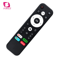 Mini teclado inalámbrico Air Flying Mouse Juego de control remoto Universal BT Access TV Netflix Android Caja de control de voz Embalaje