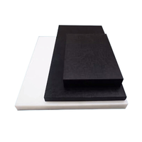Plaque en UHMWPE vierge découpée sur mesure, blanc, vert, noir, 2mm, 6mm, 8mm, 20mm, 60mm