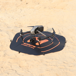 Sunnylife 110cm 43in Grande Drone Pouso Pad Fast-Fold Dupla Face PU Couro Impermeável para Inspirar <span class=keywords><strong>3</strong></span>/ Mavic <span class=keywords><strong>3</strong></span> Pro/ Matrice <span class=keywords><strong>3</strong></span> - Product Image 1