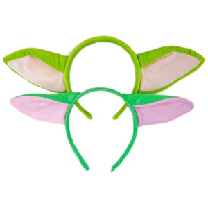 Enfants mignon dessin animé elfe oreille bandeau carnaval Cosplay fête décoration accessoires Alien bébé <span class=keywords><strong>Yoda</strong></span> bandeau - Product Image 2