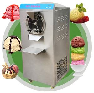 Italiano comercial helado comercial de la gran industria hielo duro helado de crema de helado de <span class=keywords><strong>segunda</strong></span> <span class=keywords><strong>mano</strong></span> lotes pequeños hacer Maker 2 de la máquina - Product Image 1