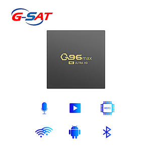 G-<span class=keywords><strong>SAT</strong></span> Android <span class=keywords><strong>14</strong></span> TV Smart Set Top Box Quad Core 4K 2.4G + 5G Dual Band WiFi - Product Image 5