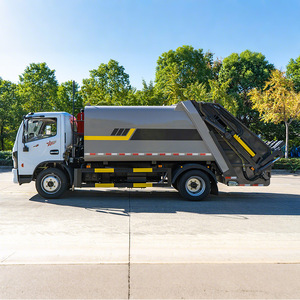 Camion à ordures Dongfeng de 9 mètres cubes, compacteur auto-chargeur et auto-déchargeur, de petite taille - Product Image 2