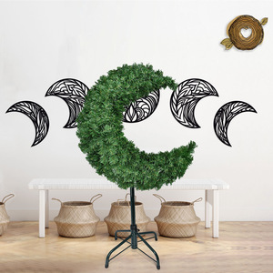Nuovo Arrivo: Grande Decorazione Personalizzata a Forma di Luna Crescente in Ferro per il Medio Oriente, Arredo Casa, Festa Islamica, Hotel, Centro Commerciale, Negozio, Forniture per il Ramadan - Product Image 5