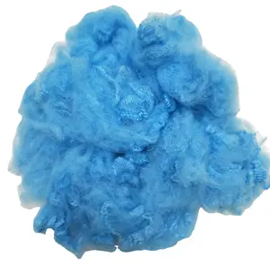 HOT SALE !! Factory Supply Recycled polyester staple fibre for needle punched nonwoven fabric