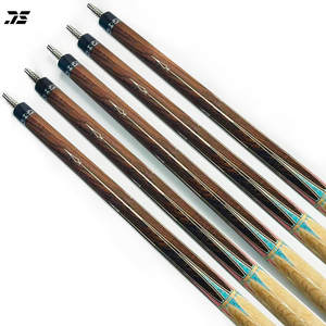 Taco <span class=keywords><strong>de</strong></span> Billar JS con Diseño <span class=keywords><strong>de</strong></span> Patrón Acrílico en Blanco, Azul y Rosa con Incrustaciones <span class=keywords><strong>de</strong></span> <span class=keywords><strong>Arce</strong></span> <span class=keywords><strong>Ojo</strong></span> <span class=keywords><strong>de</strong></span> Pájaro - Product Image 4