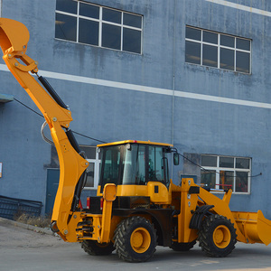 China Fabriek Levering Mini <span class=keywords><strong>Backhoe</strong></span> Loader Wielladers Te Koop - Product Image 1